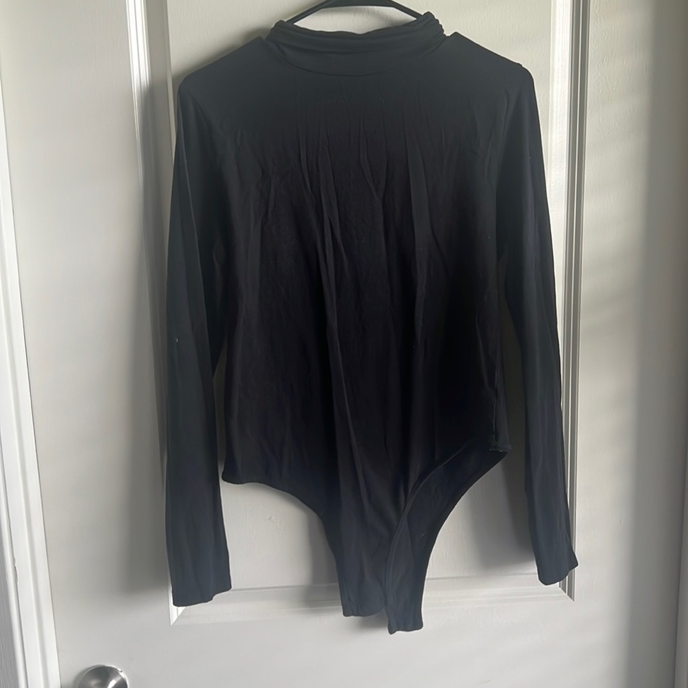 Bodysuit turtle neck